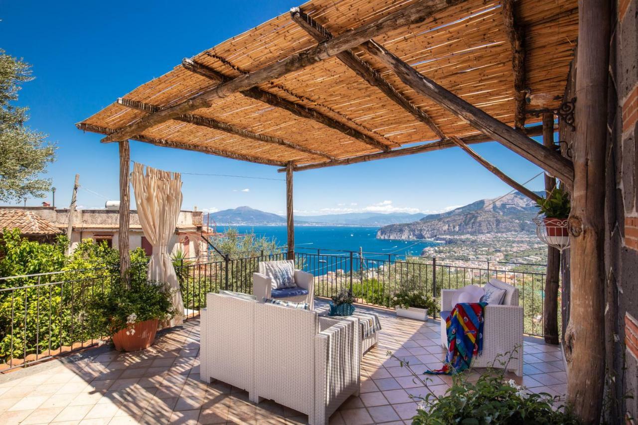 Villa Antonella ソレント エクステリア 写真