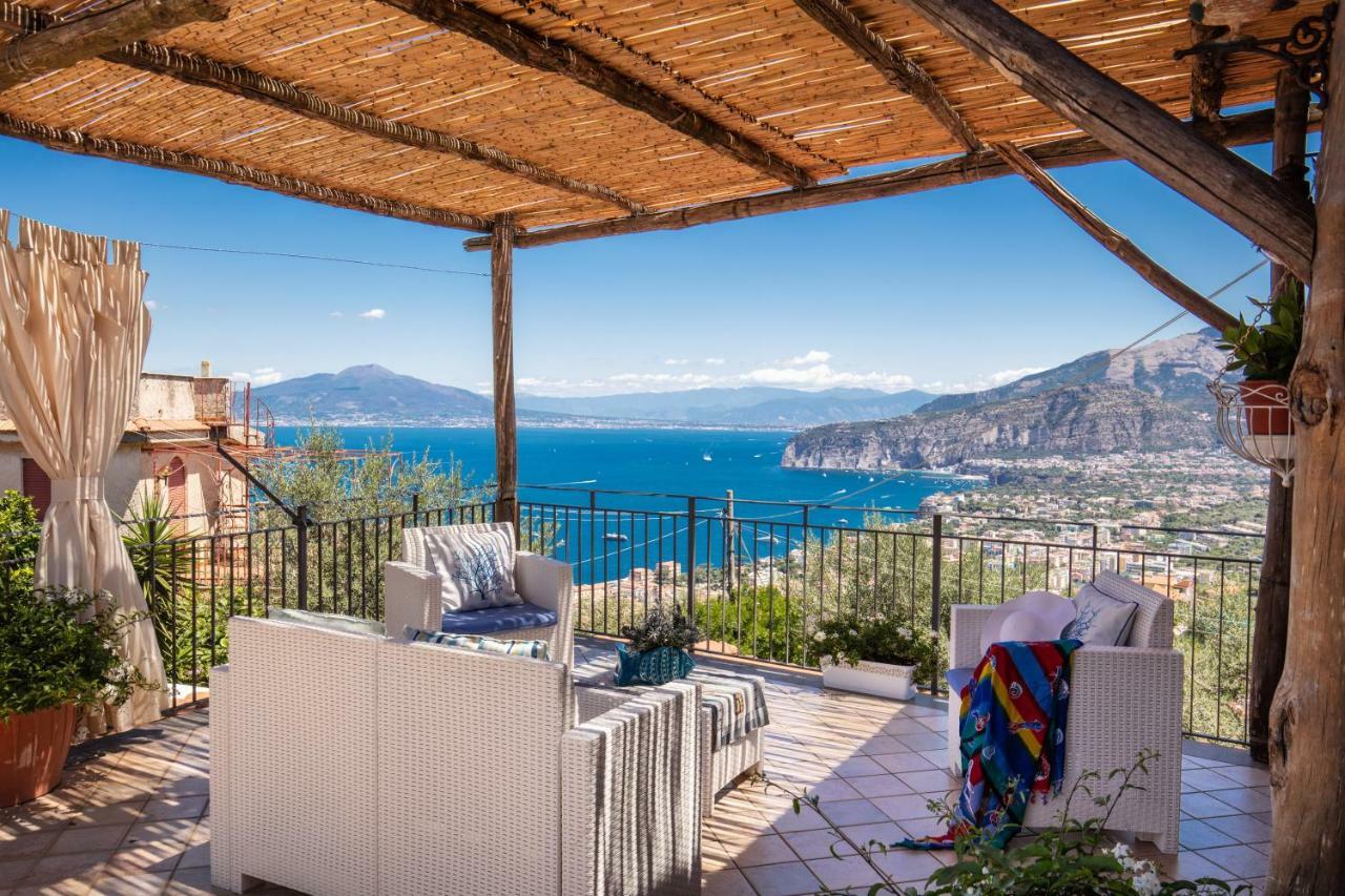 Villa Antonella ソレント エクステリア 写真
